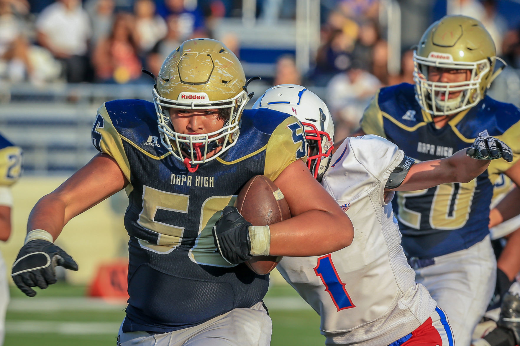 Napa High JV football